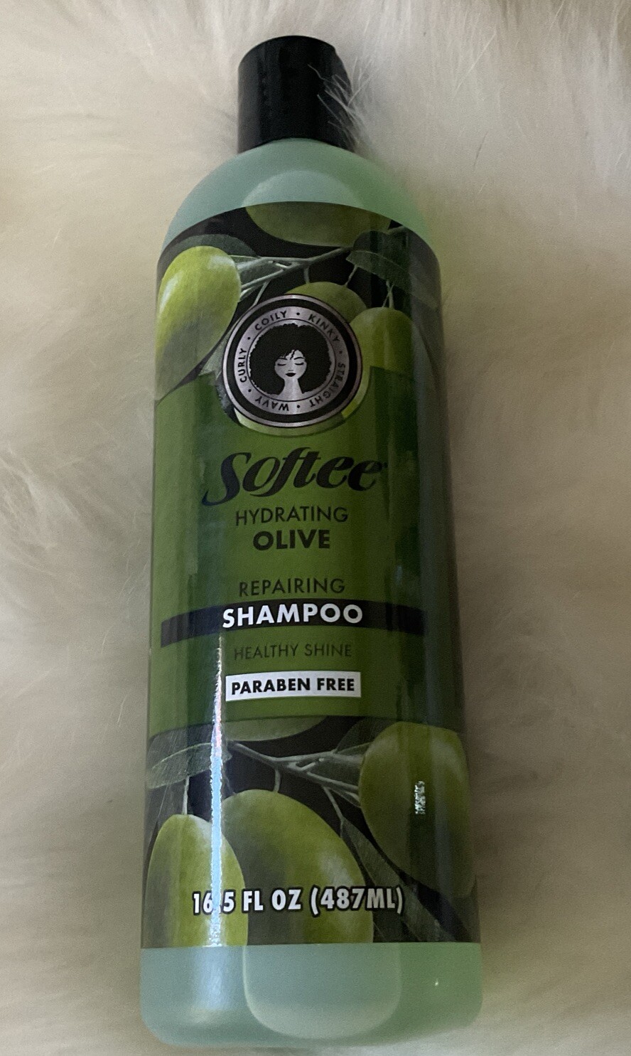 Champú reparador de aceituna hidratante más suave 16,5 fl oz.