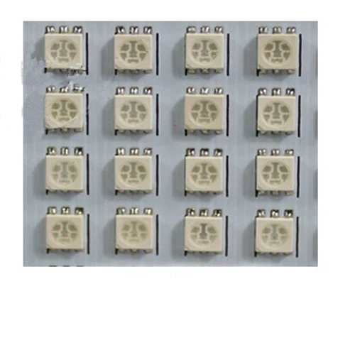 DJ Disco Show RGB Strobe Lights Bar Party Xmas Home Bar DJ Flash Stage Lighting - Image 4 of 4