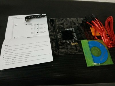 BEYIMEI PCIe SATA Card 6 Ports, 6 Gbps SATA 3.0 PCIe Card,PCIe to SATA Controlle