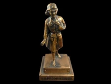 1953 Girl Scouts Copper Appreciation Award by Marjorie Dangerfield Bloomsburg PA