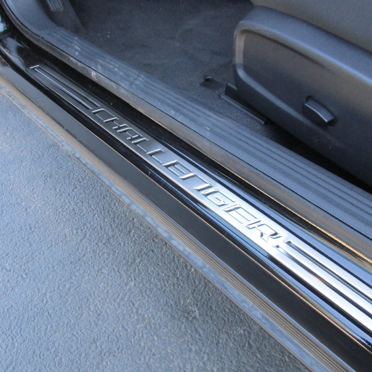 DODGE CHALLENGER Door Protector Sills NEW OEM MOPAR