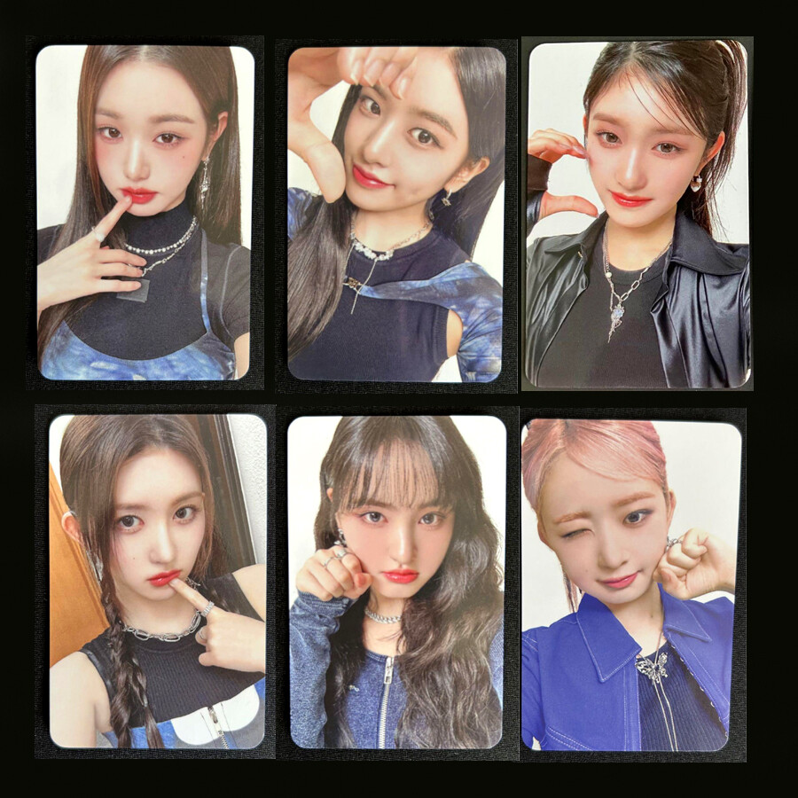 IVE x MINIVE POP UP STORE MINIVE PARK Pouch Official Photocard | eBay