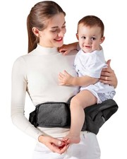 Baby Hip Seat Carrier, Baby Carrier for Newborns Non Slip Toddler Carrier with