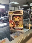 Funko Pop! Vinyl: Marvel Scarlet Witch Hot Topic (Exclusive) #828 W/ Protector