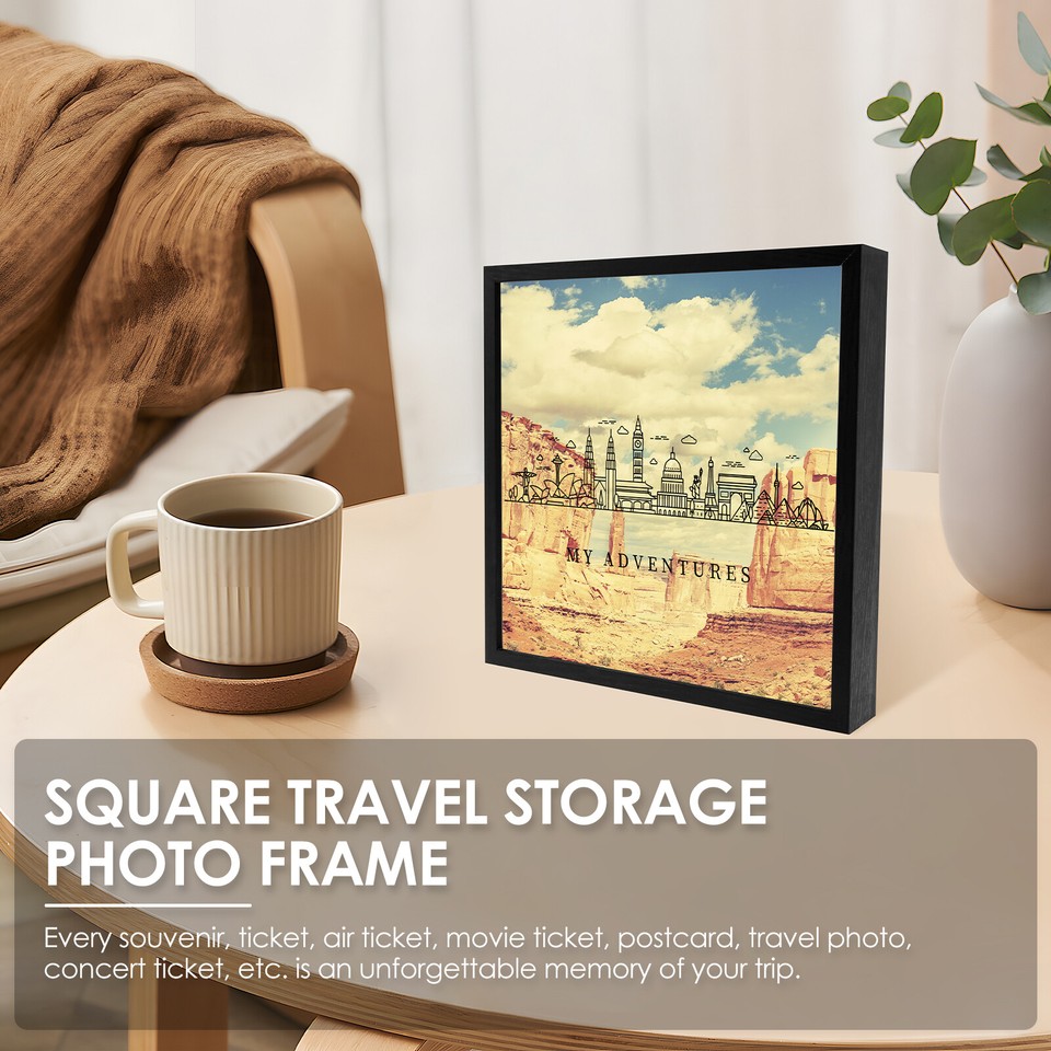 Adventure Archive Box Travel Adventure Archive Shadow Box Loading