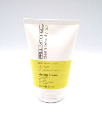 Paul Mitchell Clean Beauty Styling Cream Smooth Style  ~ 3.4 oz / 100 ml ~