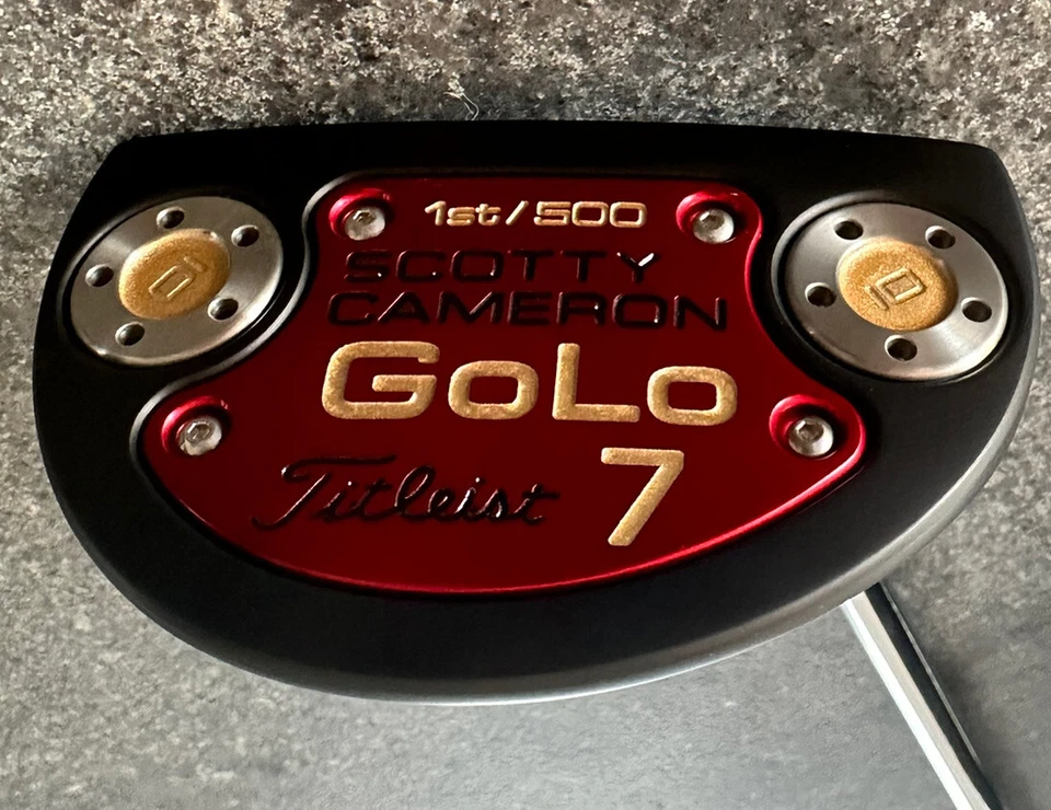 Scotty Cameron GoLo 7 - 1 of 500 - Image 2 of 4