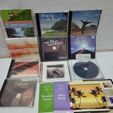 Lot of 16 CDs Massage Relaxation Music