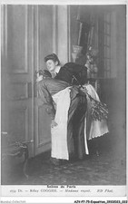 AJVP7-0584 - EXPOSITION - REMY COGGHE - MADAME RECOIT - SALONS DE PARIS