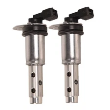 2Pcs Engine Variable Timing Control Valve Solenoid VVT Fits BMW 11367585425