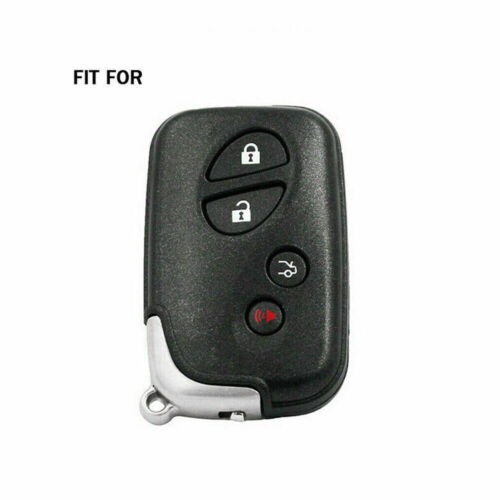 Leather Car Key Fob Case Cover Protect For Lexus ES RX LX GS ES350 IS250 RX350 - Picture 3 of 17