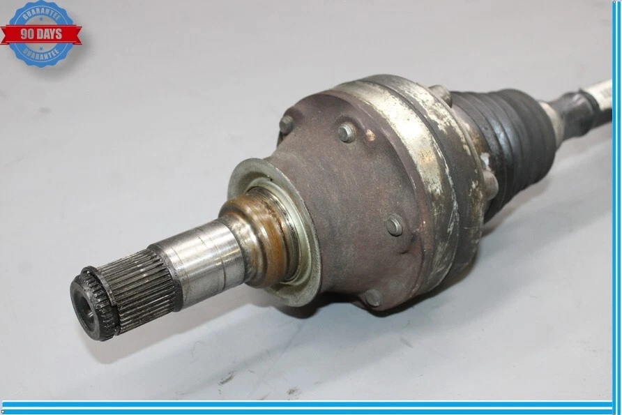 07-10 Audi Q7 eje delantero derecho lado pasajero CV 7L0407271 OEM Foto 4 de 4