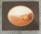 Takao Wakida Original Photograph California Countryside, Signed and Matted — photo 1