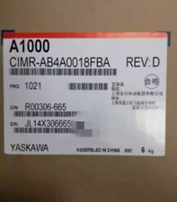 Brand New Yaskawa CIMR-AB4A0018 5.5 KW Inverter CIMRAB4A0018