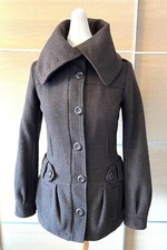 Ladies Brown Coats Size 8