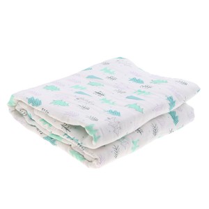 Serviette Et Sortie De Bain Bebe Drap Enfant Couverture En Gaze 6 Couches Ebay