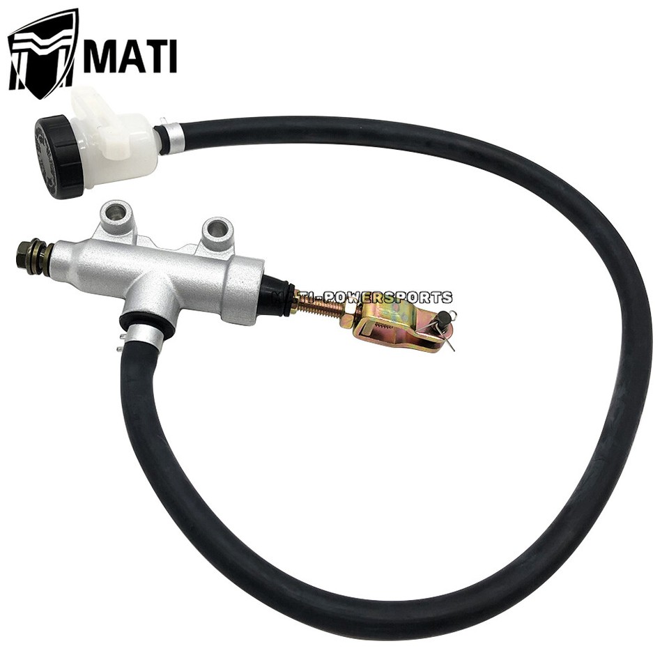 Polaris Rear Brake Polaris 570 Sportsman Accessories IEQFUE Rear Brake Master Cylinder Assy 1911688 1912301 Compatible With Polaris Sportsman 400 450 500 570 800 ETX 4x4 HO Polaris 500 Sportsman Parts Polaris Sportsman 700 - Foto 2