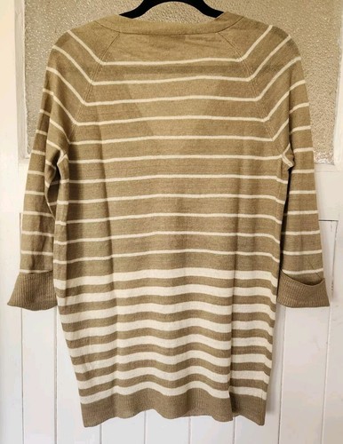 Max Mara womens linen knit cardigan size S - Picture 3 of 3