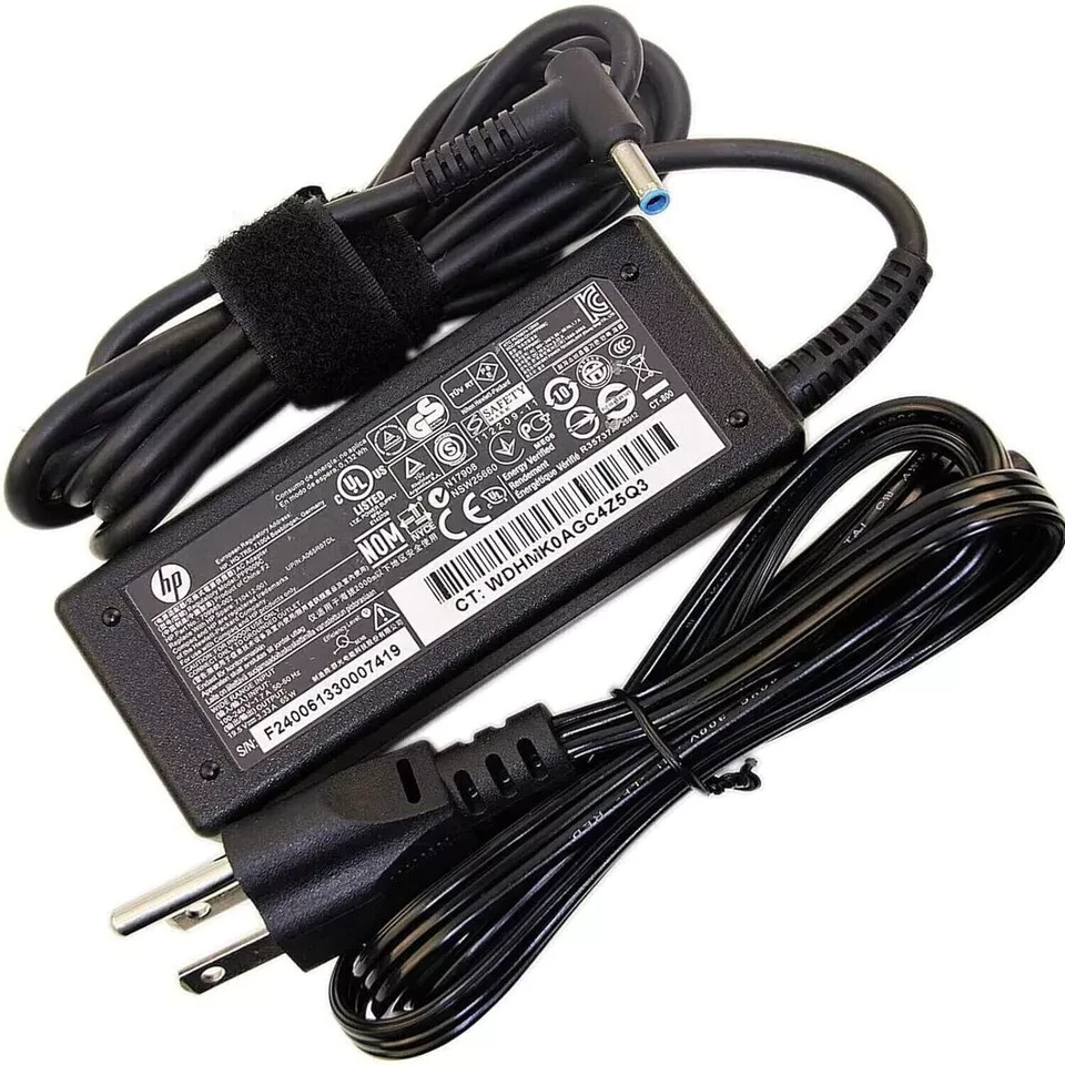 New Genuine 65W 19.5V Laptop Charger AC Adapter for HP Pavilion 14, 15 Series
