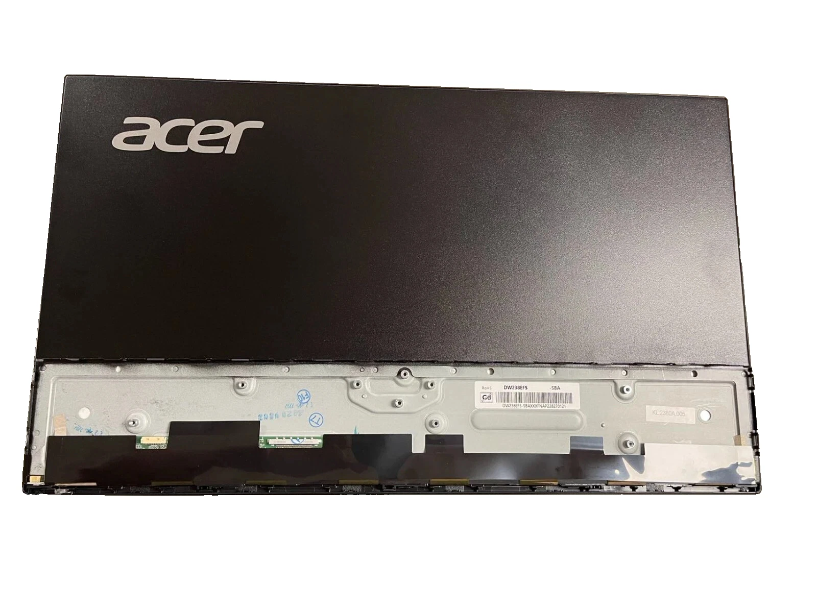 KL.2380A.004 — Genuine Acer LCD LED PANEL DAEWOO 23.8in FHD NONE GLARE LF 320NIT 7.5MS 1000:1