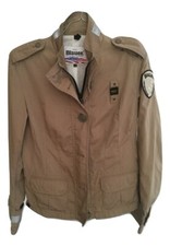 🧥 BLAUER GIUBBOTTO BAMBINO 🧥 Giacca Antivento Marrone - Tecnico Casual tg S