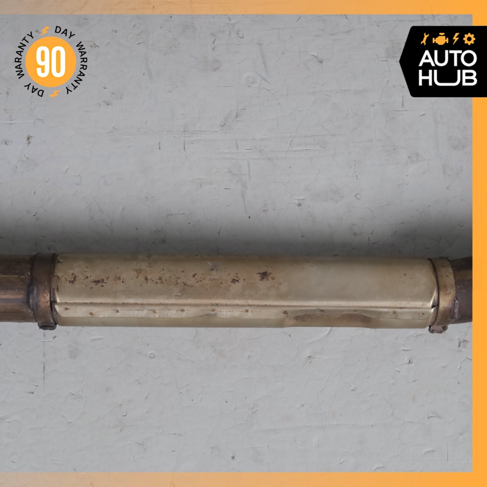 04-19 Maserati GranTurismo M145 Exhaust Downpipes Right & Left Set OEM 87k