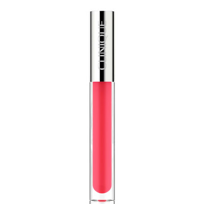 Clinique Pop Plüsch Creamy Lipgloss Full Size in 08 Strawberry Pop Shade