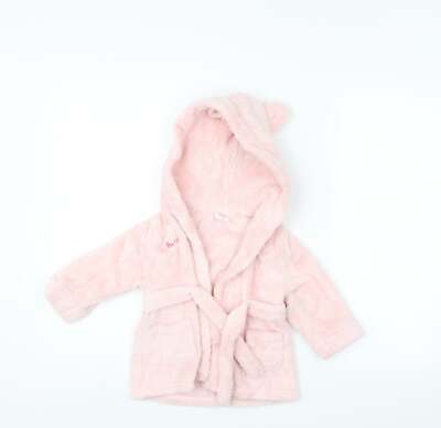 Studio Baby Mädchen rosa Polyester Kleid Größe 6-9 Monate
