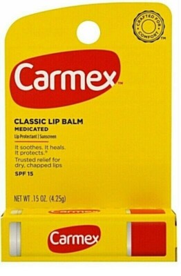 Carmex Lip Balms and Treatments Classic Lip Balm - SPF 15