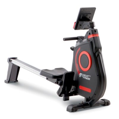 Rudergerät Magnetischer Widerstand Klappbar Kompakt Platzsparend Circuit Fitness