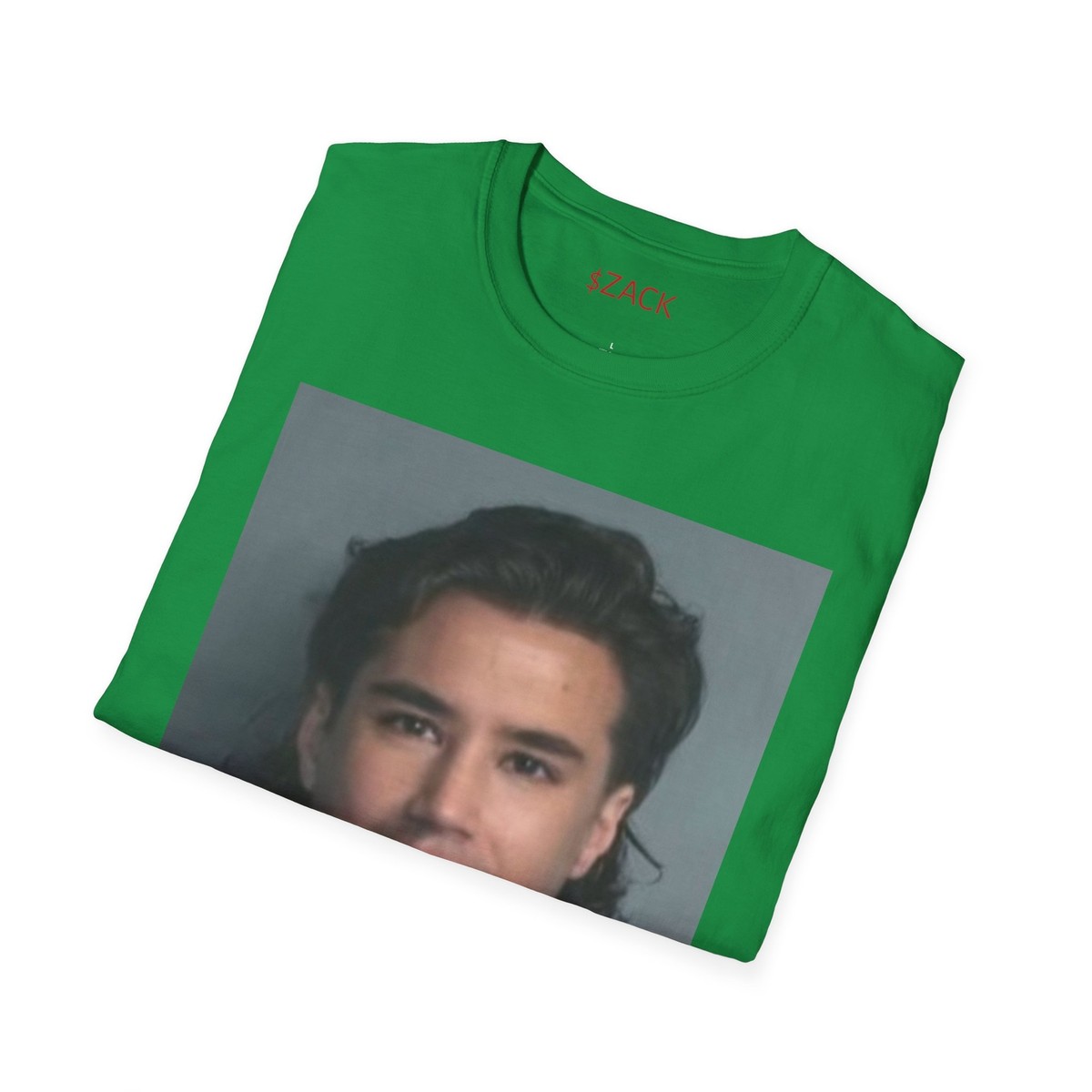 $ZACK Zack Morris Mugshot Crypto Stock Guy T-Shirt - Crypto Stock Market  T-Shirt | eBay