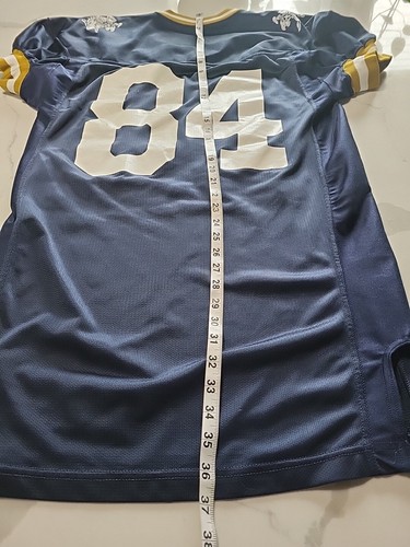 Vintage Crusaders #84 Football Jersey Authentic Champion Size 46 Made In USA! - Picture 7 of 7