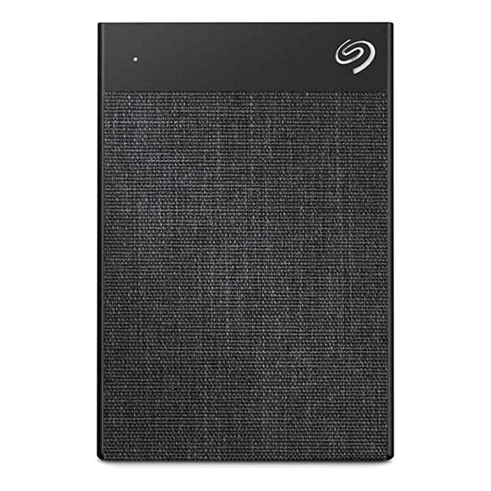 Seagate Backup Plus Ultra Touch 1TB USB 3.0 Portable HD, Black (STHH1000400-RC) - Image 2 of 4