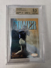 1997 Finest Embossed Ken Griffey Jr #342 PSA GCCB 9.5