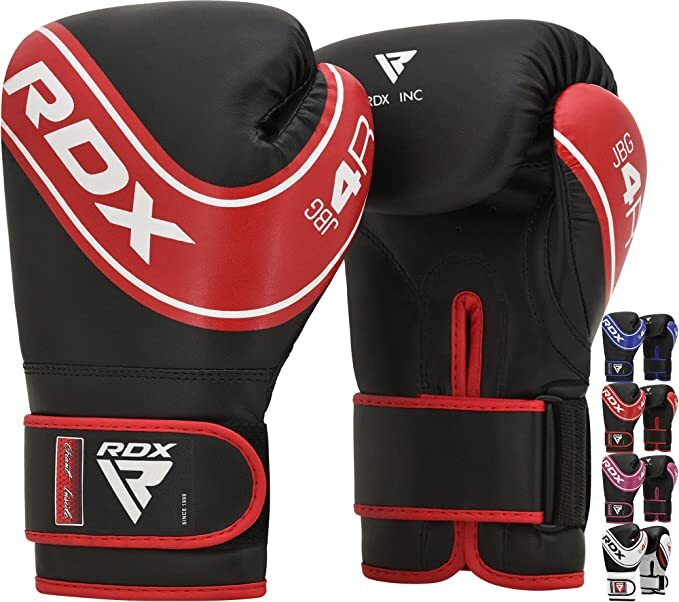 RDX Gants De Boxe - Cuir Maya Hide Résistants Pour Entraînement