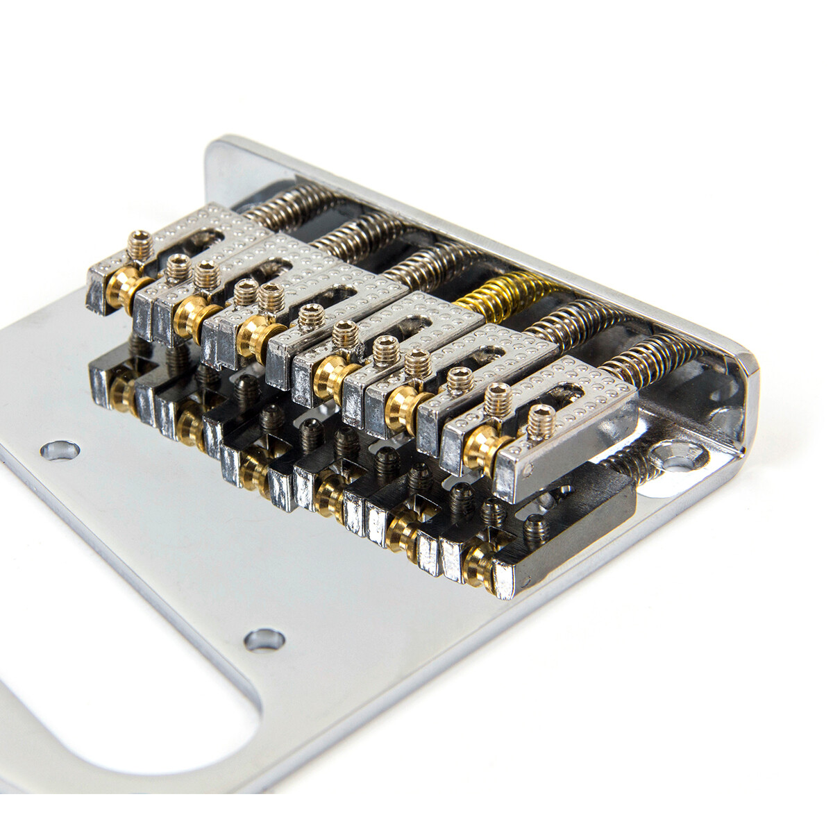 Electric Guitar Bridge Tailpiece for Tele Guitar Top Loading with