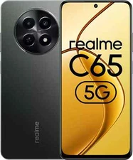 Realme C65 5G (RAM 6GB, 128GB)Black 6.67" 50MP Dimensity 6300 Global Version.