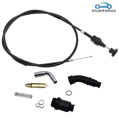 Choke Cable and Carb Valve Plunger for Honda Fourtrax Rancher 350