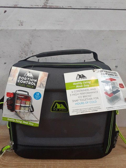 az pro portion control insulated duffel