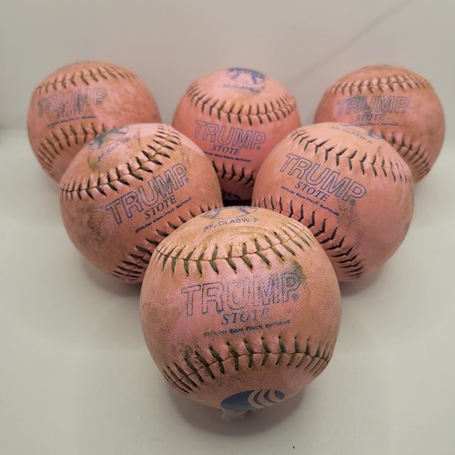 Half Dozen (6) Softballs Trump Stote USSSA Classic W Pink 11" AK-CLASW-P