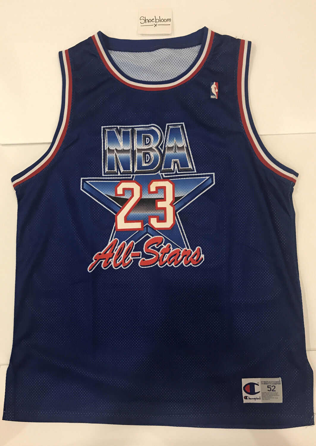 Champion Michael Jordan All Star Game Authentic NBA Jersey Chicago