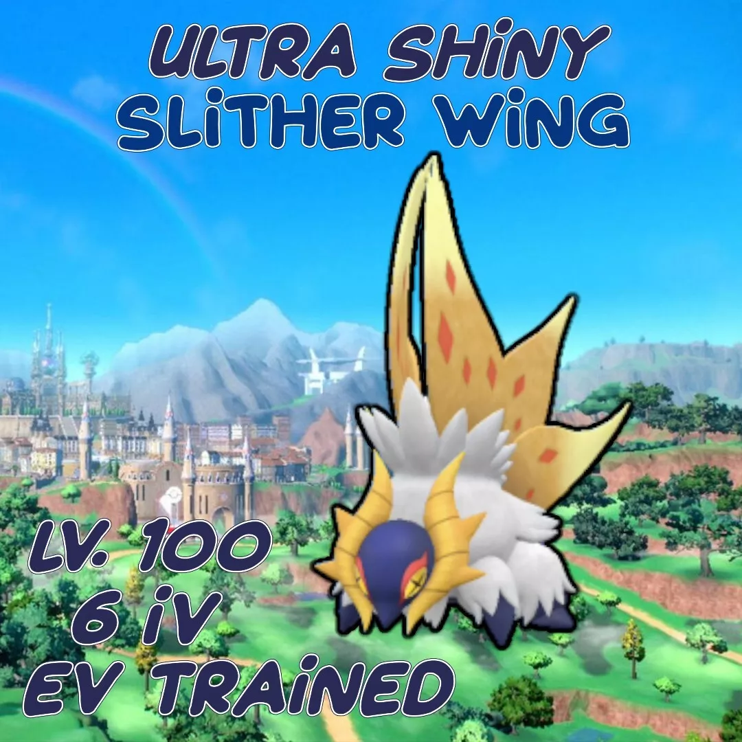 GenIX] Shiny Slither Wing : r/ShinyPokemon