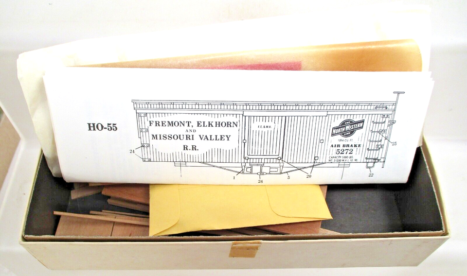 3 LA BELLE OLD TIME BOX CAR/STOCK CAR WOOD CRAFTSMAN KITSHO SCALE eBay