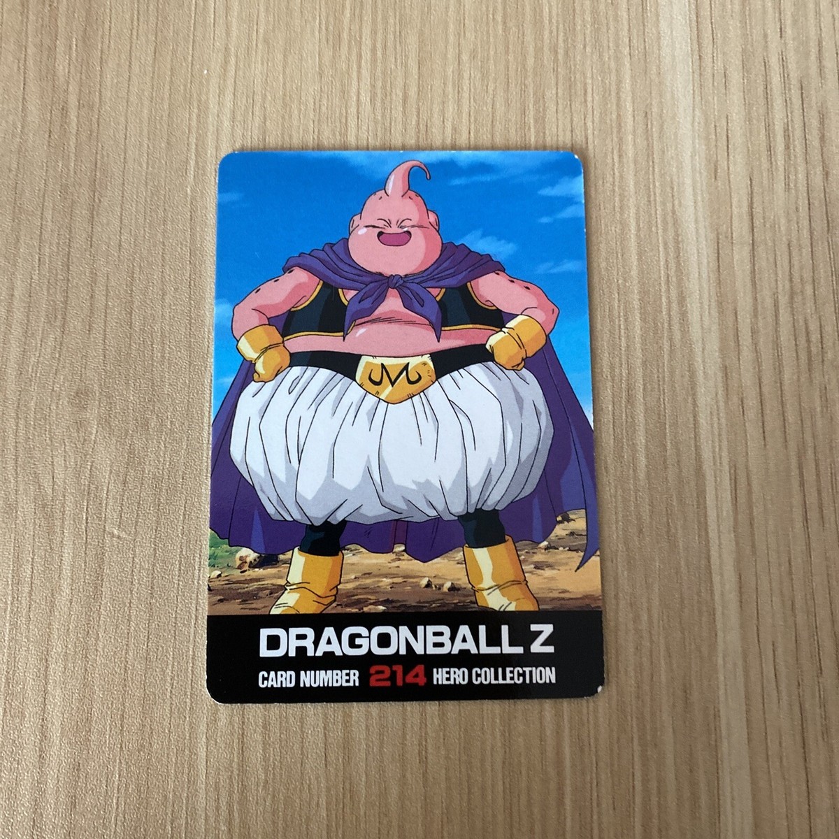Dragon Ball Z Hero Collection Series 2 Artbox 214 Majin Buu Jpp 