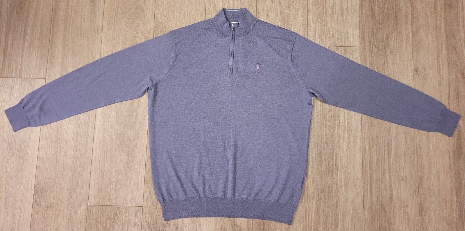 Peter Millar Wool Blend 1/2 Zip Pullover Golf Swe… - image 1