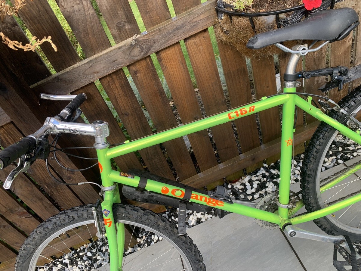 Clockwork Orange Mountain Bike Mens 1990s Classic Vintage Bike