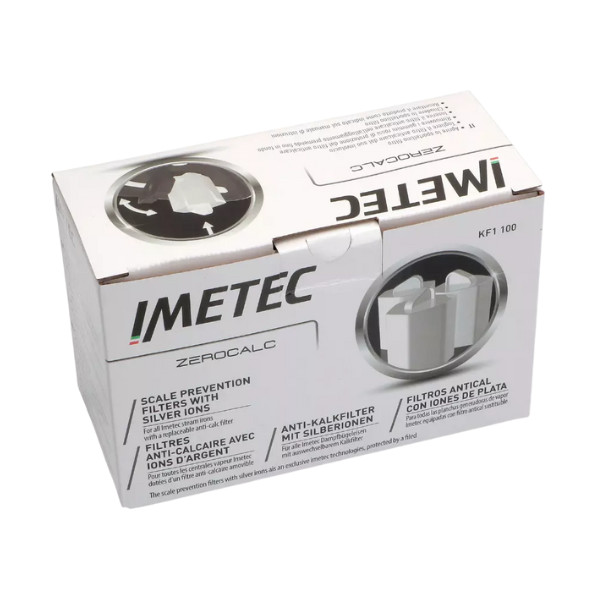 Kit Imetec 3 Filtri Anticalcare 9009 - Ricambio Originale ZeroCalc