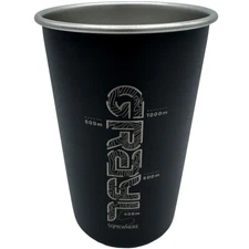 Grayl Earthwell 16 oz Camp Cup BPA Free Stainless Steel Camping Mug