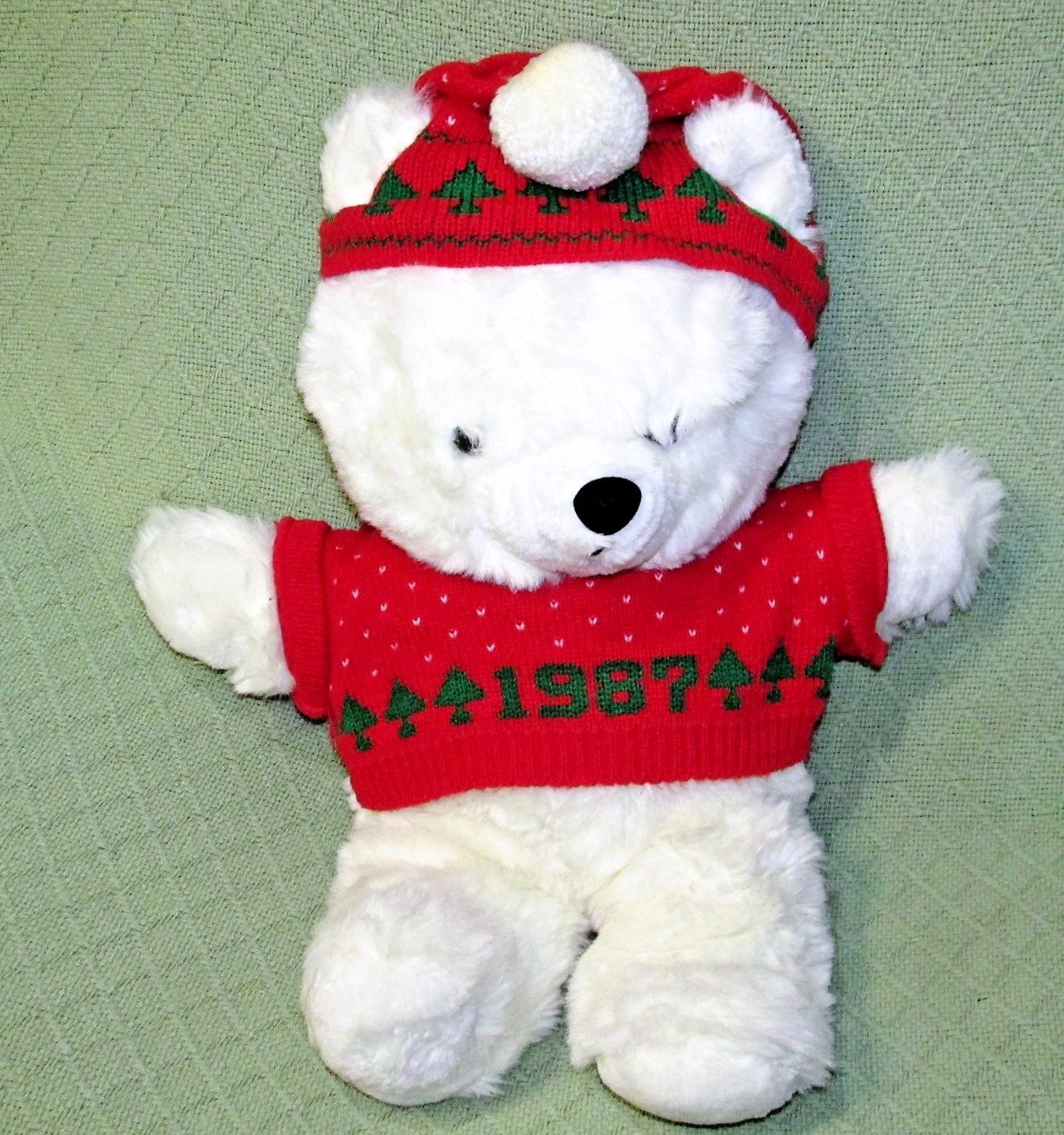 1987 christmas bear