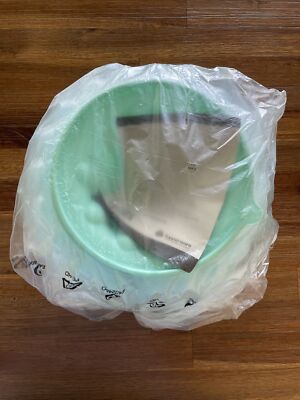 Tupperware Gelarosca Gelatina Color Verde Menta Jello Ring Mold Mint New